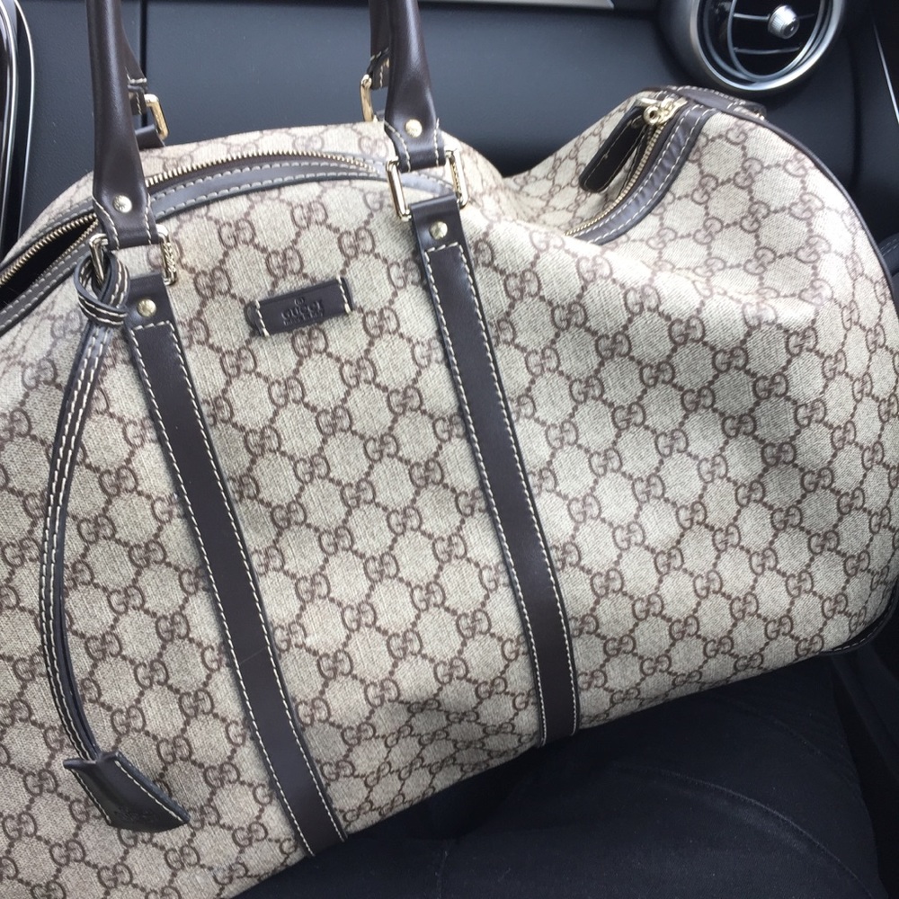 Gucci Duffle Bag